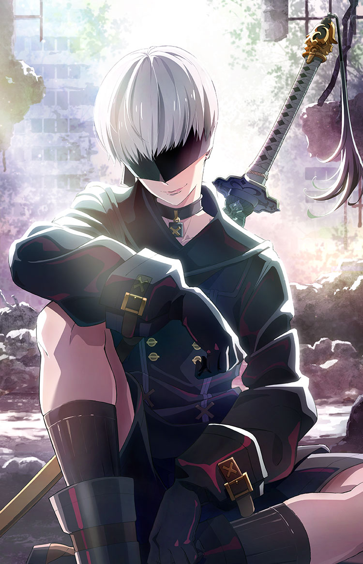 9S｜CHARACTER | NieR:Automata Ver1.1a Official USA Website